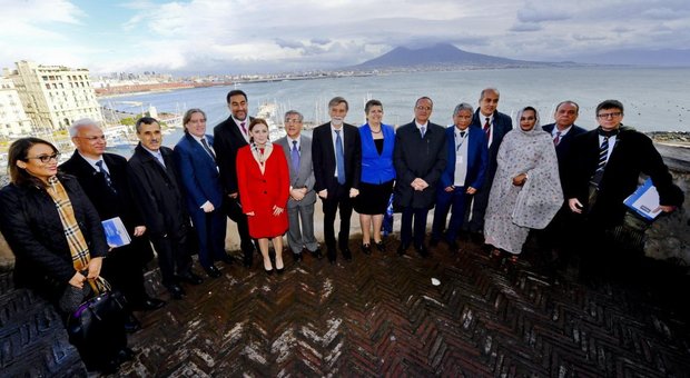 Economia «blu» nel Mediterraneo, Delrio: «Napoli uno dei quattro hub»