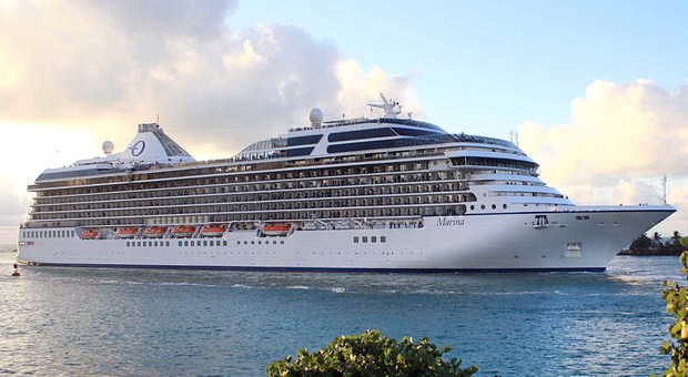 La "Marina" di Oceania Cruises già costruita da Fincantieri