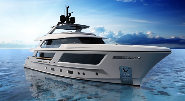 Altro successo per il Cantiere delle Marche: venduto un mega yacht da 35 metri