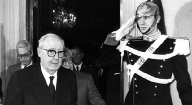 7 febbraio 1969 Saragat, la visita di Nixon e l'Impero romano