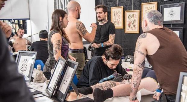 Tattoo expo: in arrivo 200 tatuatori professionisti da tutto il mondo