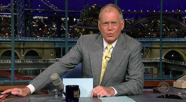 David Letterman va in pensione Si ritira il re dei talk show americani
