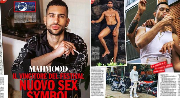 immagine Mahmood, dalla vittoria a Sanremo a sex symbol