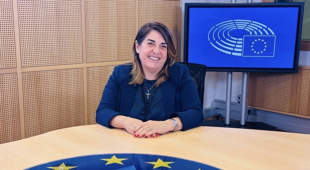L'europarlamentare Lucia Vuolo