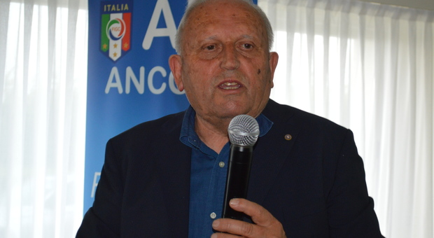 Paolo Cellini, presidente della Figc Marche
