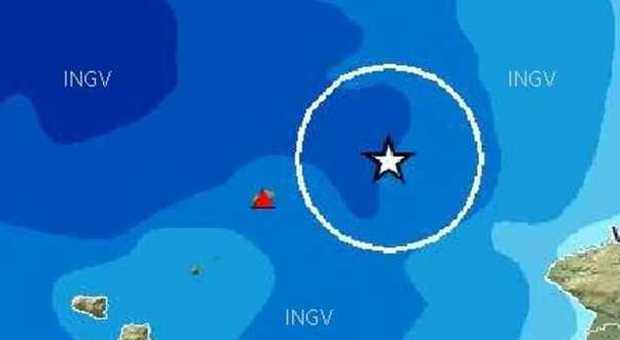 Terremoto in mare in Calabria, scossa di 4.2 avvertita alle Eolie, Messina e Reggio Calabria