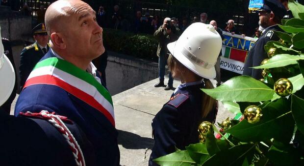 Terni. 25 aprile: il sindaco Stefano Bandecchi: «Forse sarei morto da parte sbagliata»