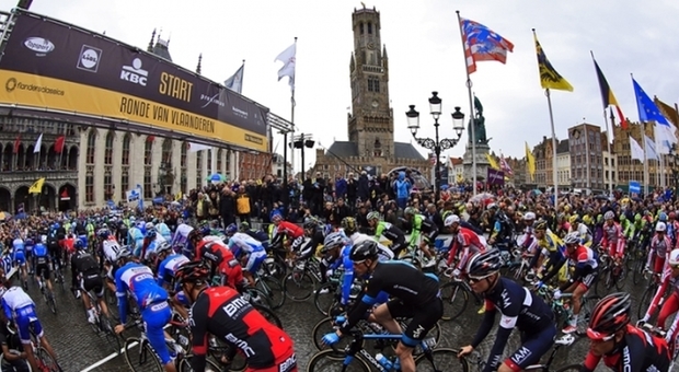 Giro delle Fiandre: per l'edizione numero 100 tutti contro Cancellara e Kristoff