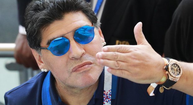 Russia 2018, Maradona: «Mbappé è la rivelazione, l'Argentina non aveva nessuna speranza»