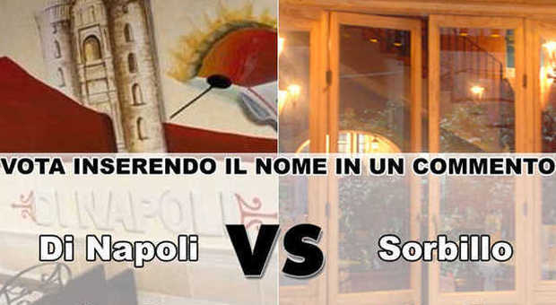 Campionato della pizza napoletana| DI NAPOLI contro SORBILLO
