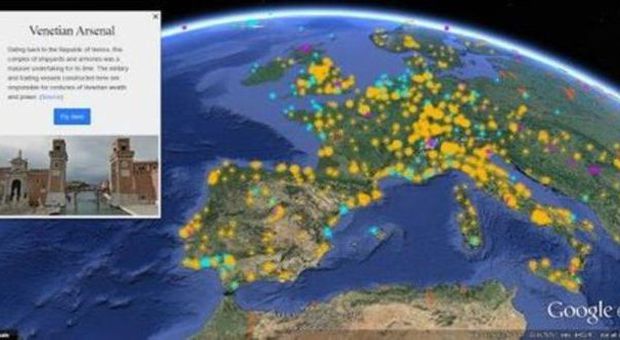 Google Earth festeggia 10 anni e lancia Voyage per vedere le immagini più belle del Pianeta