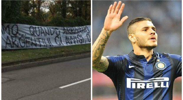 Icardi contestato dai tifosi dell'Inter. Ultras sotto casa del giocatore: minacce e il custode estrae pistola