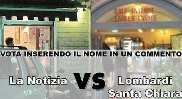 Campionato della pizza napoletana| LA NOTIZIA contro LOMBARDI