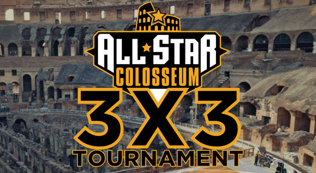 All Star Colosseum torna a Roma: il 25 e 26 giugno la tappa del torneo 3x3 del circuito FIP