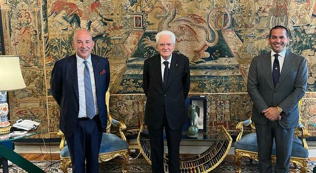 Grimaldi, il neo presidente International Chamber of Shipping ricevuto da Mattarella