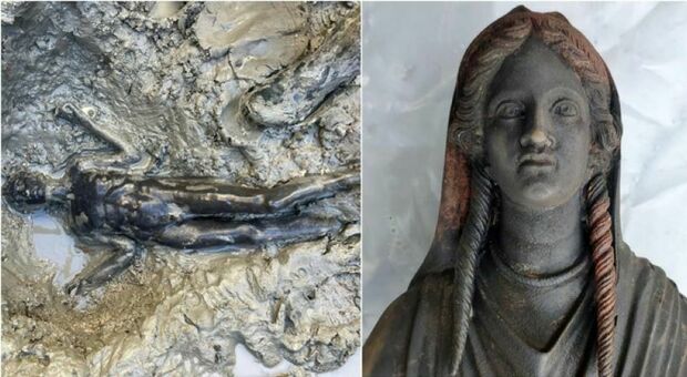 Statue di bronzo in perfetto stato di conservazione ritrovate nel fango di San Casciano: «Scoperto eccezionale»