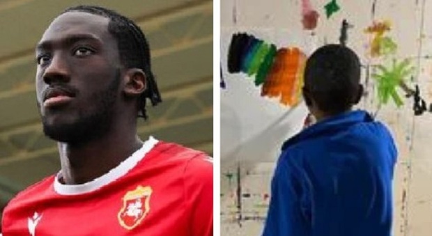 Dal Mali ad Ancona sognando un futuro: il piccolo di 9 anni sbarcato dall'Ocean Viking incontrerà il calciatore dorico Saco