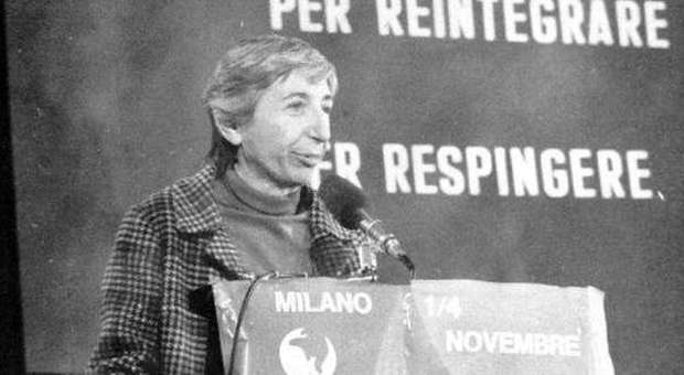 8 febbraio 2007 Muore Adele Faccio, paladina dei diritti civili