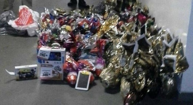 Brasile, furto di Pasqua in un negozio: rubano 111 uova di cioccolato