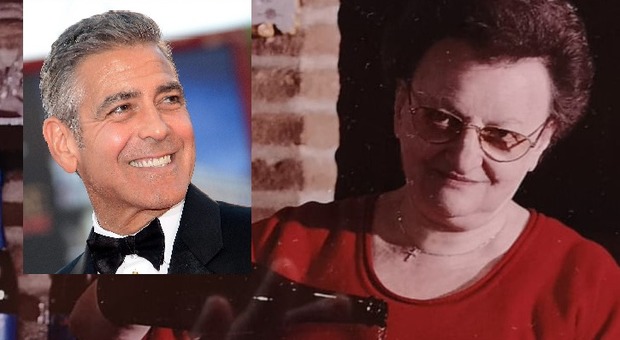 Suona il campanello di Ettorina, sulla soglia dell'osteria c'è George Clooney
