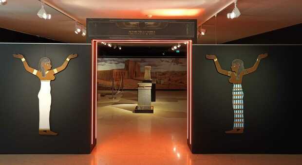 Roma, il Sudan nella mostra “Altari nella sabbia” al museo delle Civiltà