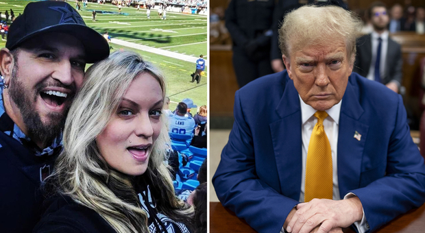 Trump, il marito di Stormy Daniels (anche lui attore porno): «Se vince andremo via dagli Usa» Ecco il motivo