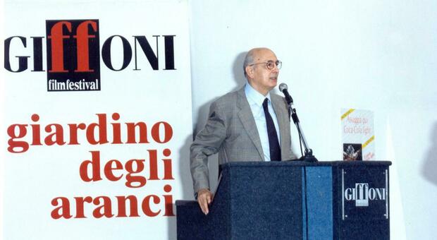 Giorgio Napolitano al Giffoni Film Festival