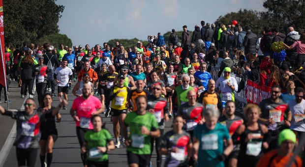 Roma-Ostia Half Marathon, già 10.000 iscritti: poche pettorine ancora disponibili