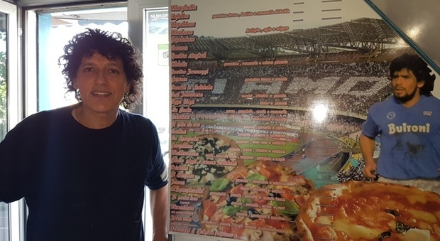 Nasce la pizza «Giudain»: l'ultima creazione del «Maradona della Pizza»