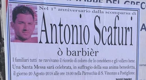 Un anno fa la tragedia di Antonio Scafuri: morto in ospedale dopo ore d'attesa