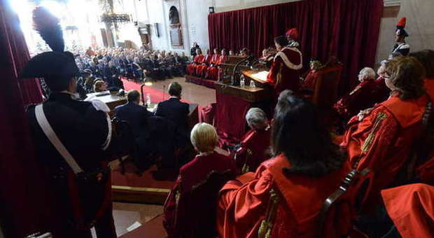 L'apertura dell'anno giudiziario a Venezia (Foto Attualità)