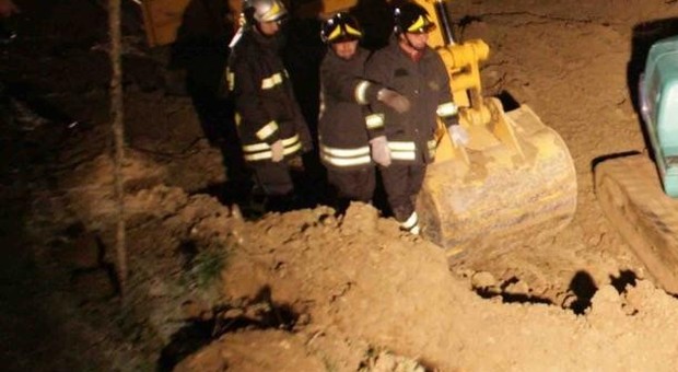 Rieti, due lavoratori travolti dal fango, uno è morto l'altro rimasto ferito il deceduto è di Leonessa