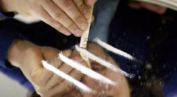 In aumento il consumo di cocaina