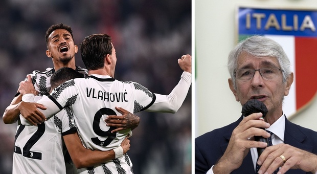 Il ministro Abodi fa tremare la Juventus: «Come Napoli e Palermo, nello sport si muore e si rinasce»