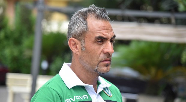 Il nuovo allenatore dell'Avellino, Mimmo Toscano