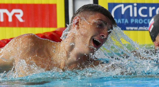 Europei nuoto, Miressi show: bronzo per la staffetta 4x100 mista. Pizzini bronzo nei 200