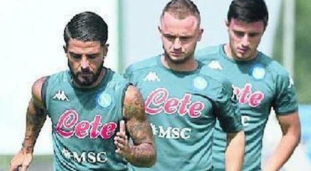 Parma-Napoli, i dubbi di Gattuso: più Osimhen che Mertens davanti