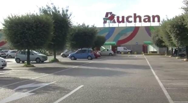 L'ex Auchan di Mugnano