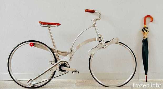 Premio Golden A’Design Award 2020 alla bicicletta hi-tech made in Naples