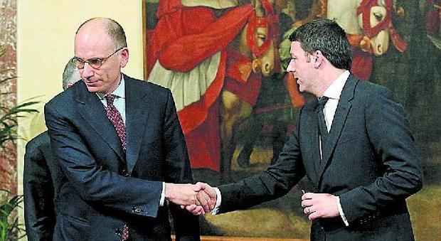 La verità di Renzi: staffetta con Letta, non ci fu alcun golpe. Ma Enrico: «Silenzio e disgusto»