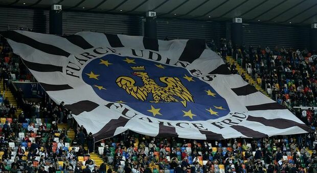 Udinese-Napoli, cori razzisti: multa da 10 mila euro ai friulani