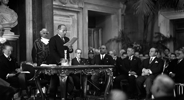 3 gennaio 1925 Mussolini sancisce la svolta dittatoriale del regime fascista