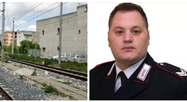 Caserta, carabiniere muore travolto dal treno mentre insegue il ladro