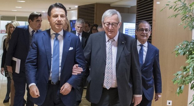 Manovra, Conte: «Confronto con Juncker può evitare procedura di infrazione»