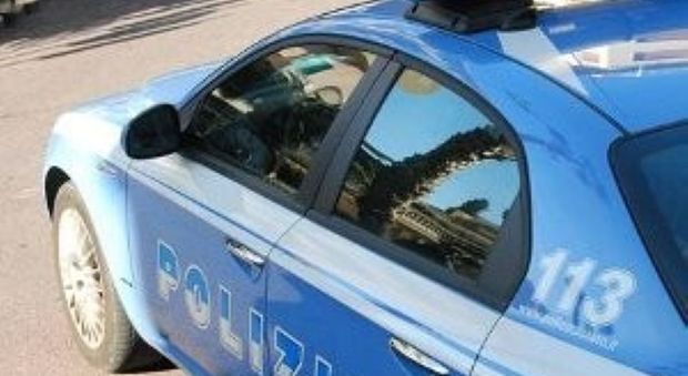 I controlli della polizia di Frosinone