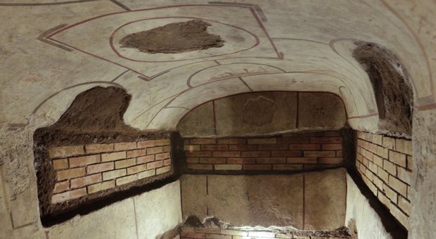 Roma, c'è l'Appia Day: inaugurano le catacombe di Domitilla restaurate