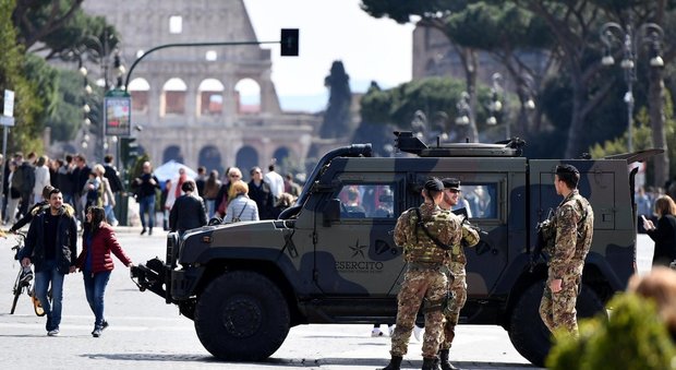 Roma, allerta per la rete Isis: vigilanza rafforzata per Pasqua