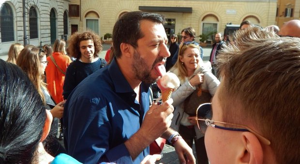 Salvini incontra Rami: sì alla cittadinanza, falso che mi ha convinto Di Maio