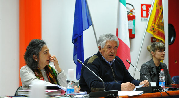 Graziano Teso in consiglio comunale