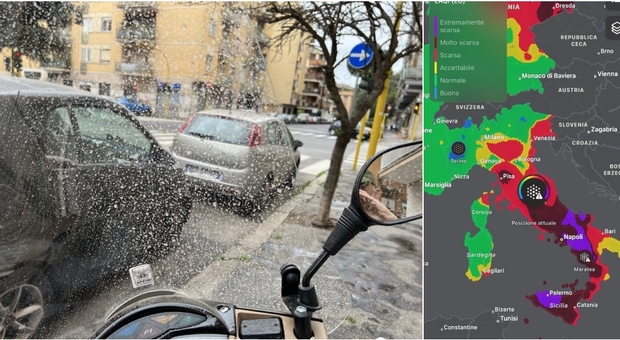 Perché piove sabbia a Roma? Cosa sta succedendo e perché l'aria è più inquinata